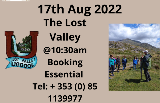 17th August 22- The Lost Valley Tour