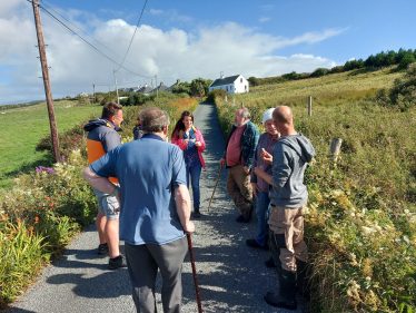 Group walk with Louise Duignan 18th Aug 22 | Mary O'Malley