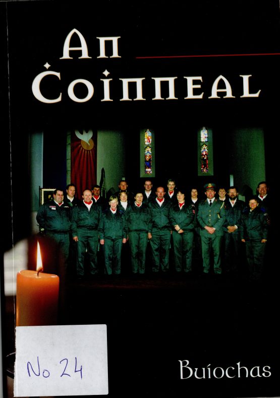 2008 An Coinneal front cover