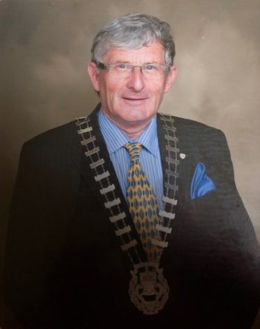 Austin Francis Chairman of Mayo County Council | B. Woodward