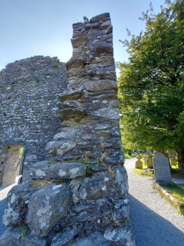 Thick Wall Ruins Glendalough 31 May 23