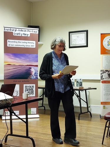 Prof Nancy Edwards presentation in Killeen | Mary O'Malley