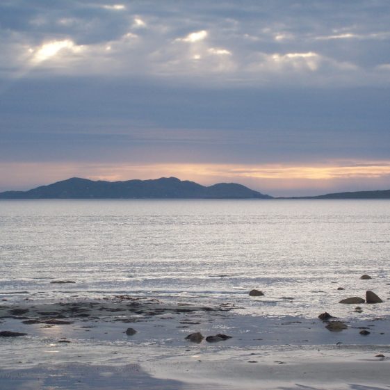 Inishturk & Caher Islands viewed from Killadoon | Richard Woodward