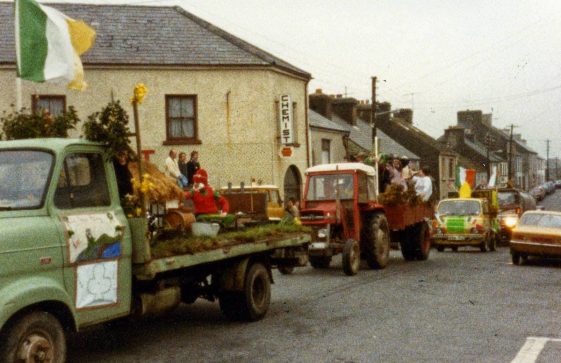 St Patrick's Day 2021 A look back at Louisburgh Parade's from the past