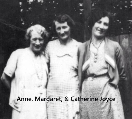 Carramore sisters Anne, Margaret & Catherine Joyce | Submiited to our Facebook page