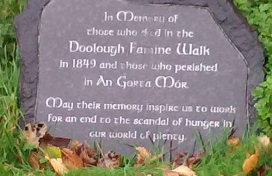 The Doolough Famine Walk, County Mayo
