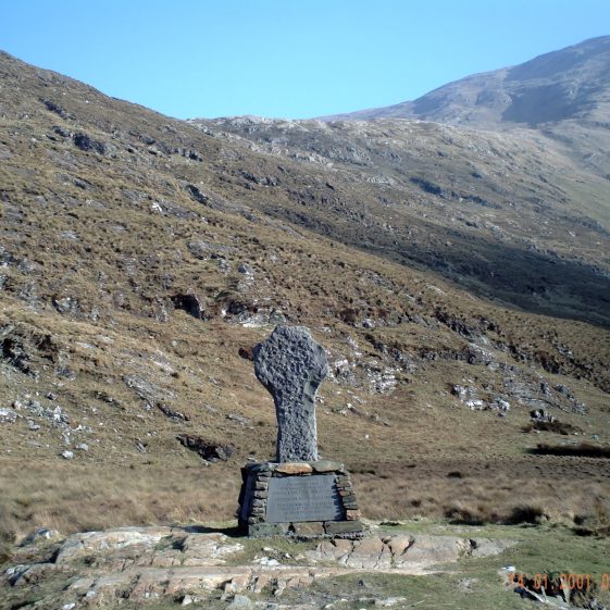 Famine Memorial Monument, Doolough | Mary O'Malley