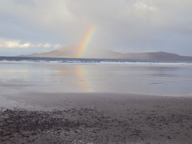 There is always a rainbow after the rain in Ireland. | Mary O'Malley