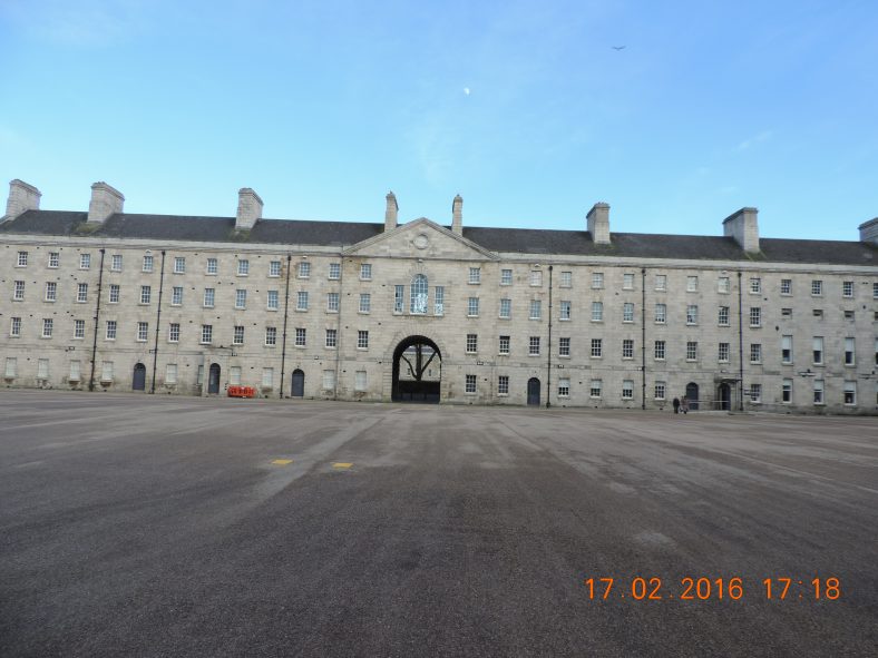 National Museum of Ireland at Collins Barracks. | Mary O'Malley