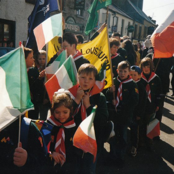St. Patrick's Day Parade | Janet Durkan
